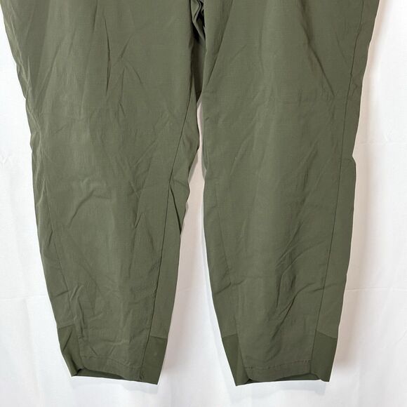 Athleta Trekkie North Jogger Pant Olive Green Size 20 Outdoor Hiking Athleisure - Picture 3 of 9